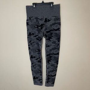 Camo Gymshark Leggings